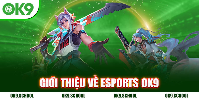 Giới thiệu về Esports OK9