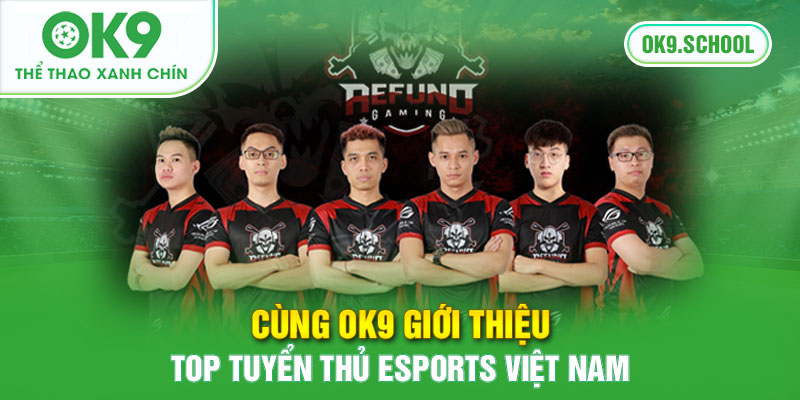 Tuyển thủ Esports